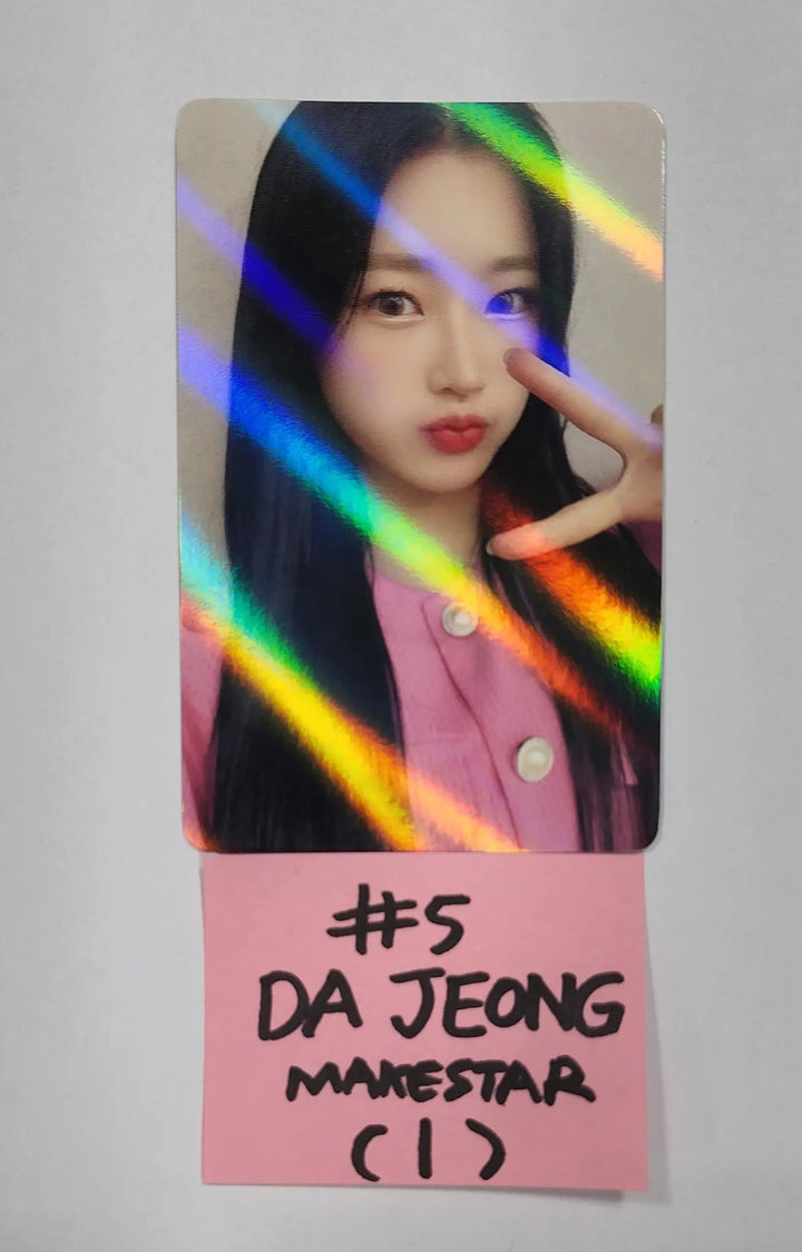 Pixy 'REBORN' - Makestar Fansign Event Hologram Photocard - HALLYUSUPERSTORE