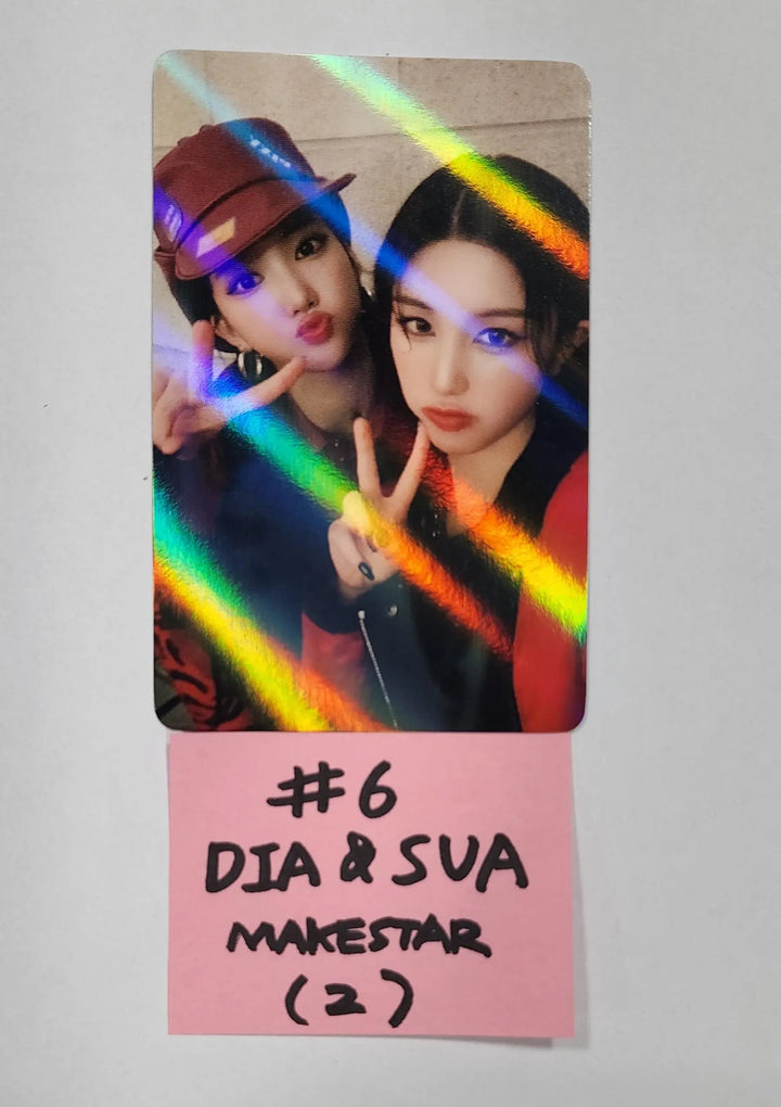 Pixy 'REBORN' - Makestar Fansign Event Hologram Photocard - HALLYUSUPERSTORE