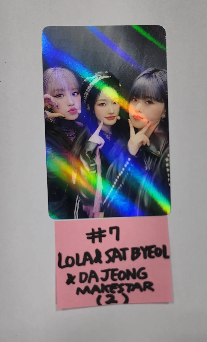 Pixy 'REBORN' - Makestar Fansign Event Hologram Photocard - HALLYUSUPERSTORE