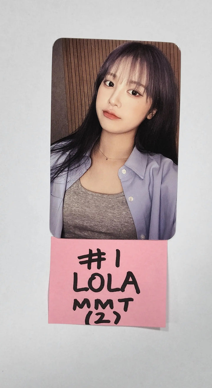 Pixy 'REBORN' - MMT Fansign Event Photocard - HALLYUSUPERSTORE
