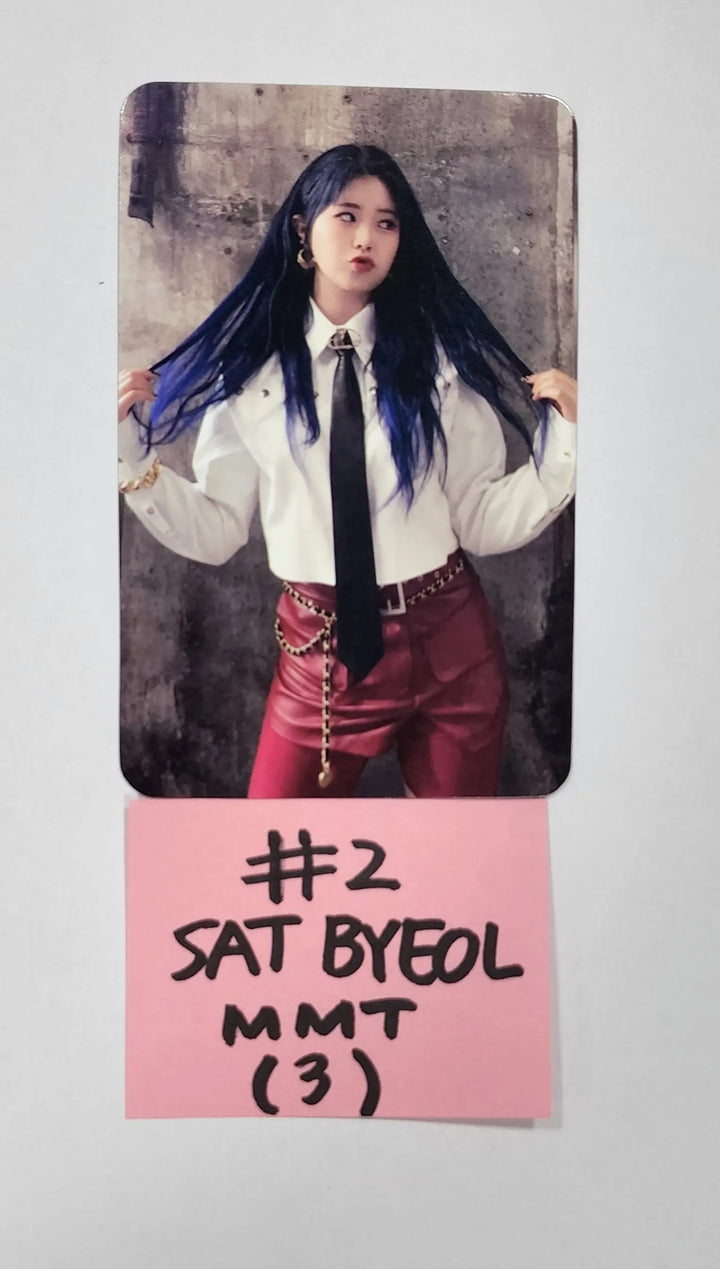Pixy 'REBORN' - MMT Fansign Event Photocard - HALLYUSUPERSTORE