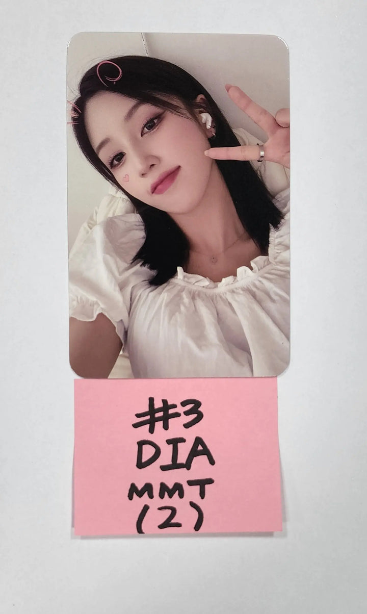 Pixy 'REBORN' - MMT Fansign Event Photocard - HALLYUSUPERSTORE