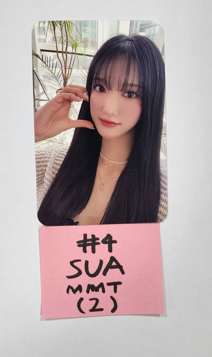 Pixy 'REBORN' - MMT Fansign Event Photocard - HALLYUSUPERSTORE
