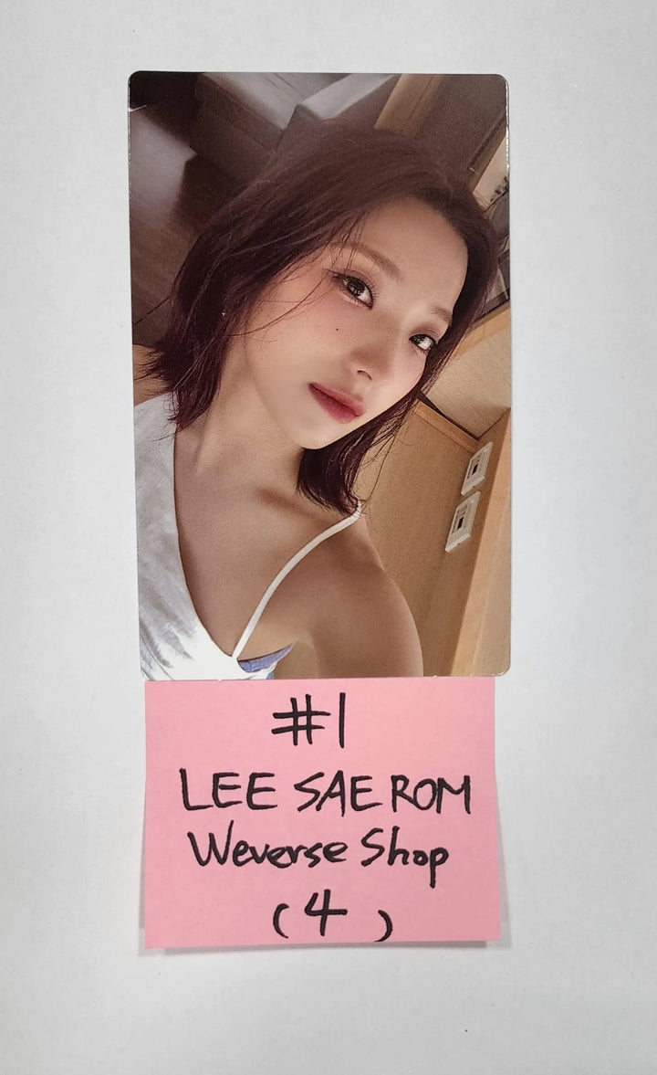 Fromis_9 "from our Memento Box" - Weverse Shop Pre-Order Benefit Photocard - HALLYUSUPERSTORE