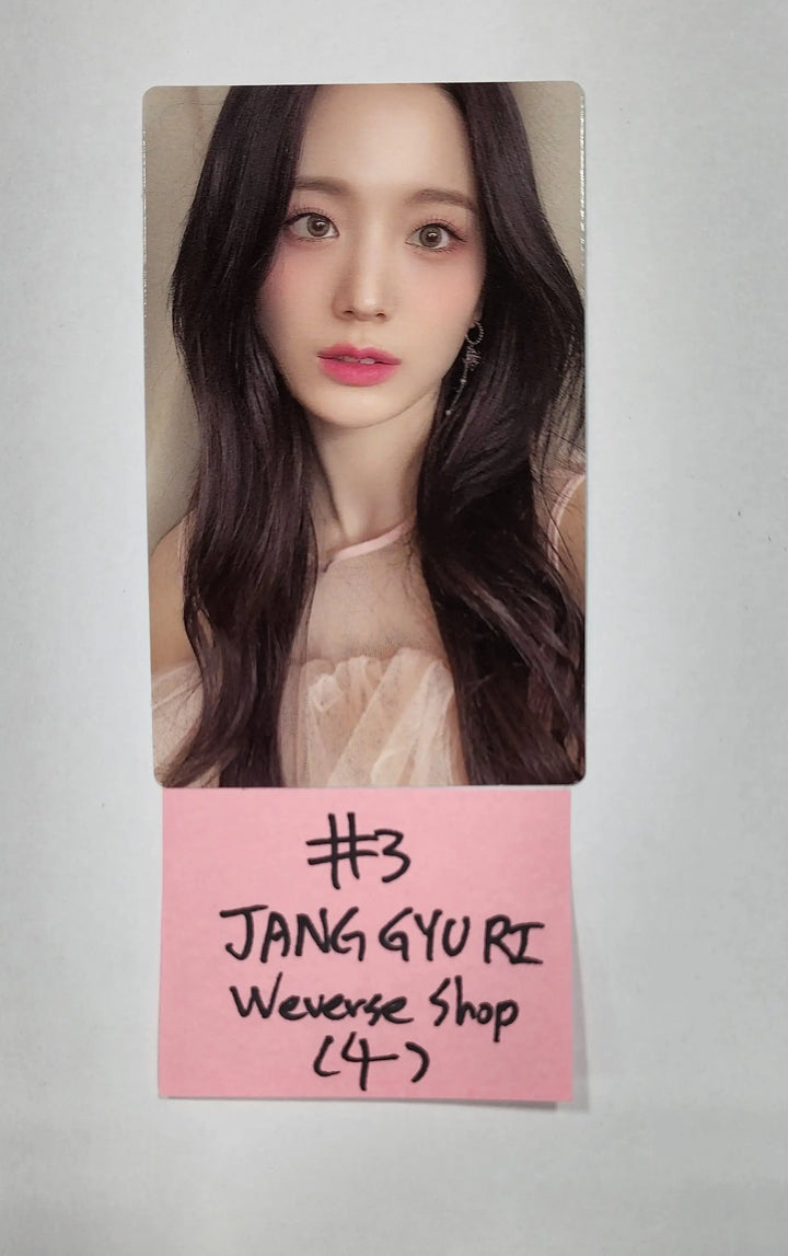 Fromis_9 "from our Memento Box" - Weverse Shop Pre-Order Benefit Photocard - HALLYUSUPERSTORE