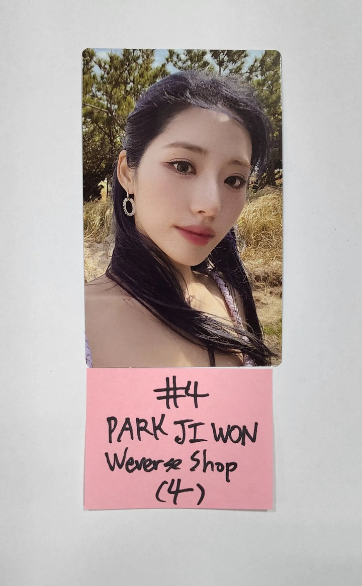 Fromis_9 "from our Memento Box" - Weverse Shop Pre-Order Benefit Photocard - HALLYUSUPERSTORE