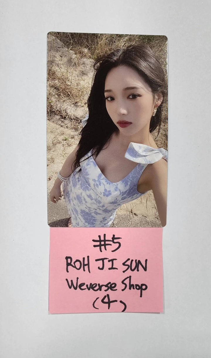 Fromis_9 "from our Memento Box" - Weverse Shop Pre-Order Benefit Photocard - HALLYUSUPERSTORE