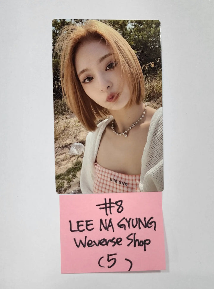 Fromis_9 "from our Memento Box" - Weverse Shop Pre-Order Benefit Photocard - HALLYUSUPERSTORE