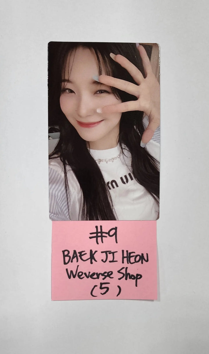 Fromis_9 "from our Memento Box" - Weverse Shop Pre-Order Benefit Photocard - HALLYUSUPERSTORE