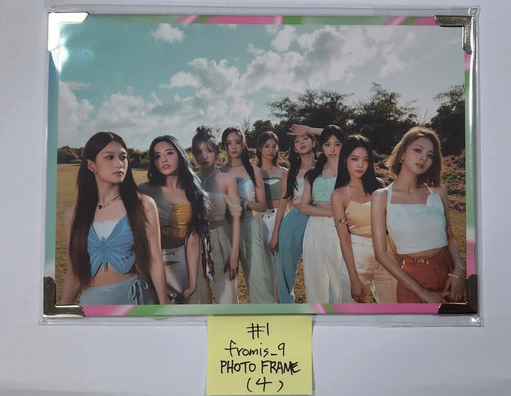 Fromis_9 "from our Memento Box" - Weverse Shop Pre-Order Benefit Photo Stand - HALLYUSUPERSTORE