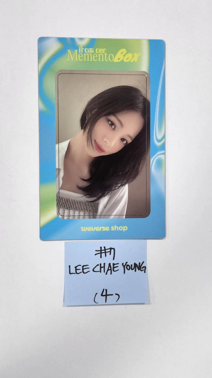 Fromis_9 "from our Memento Box" - Weverse Shop Pre-Order Benefit Magnet + Photocard Set - HALLYUSUPERSTORE