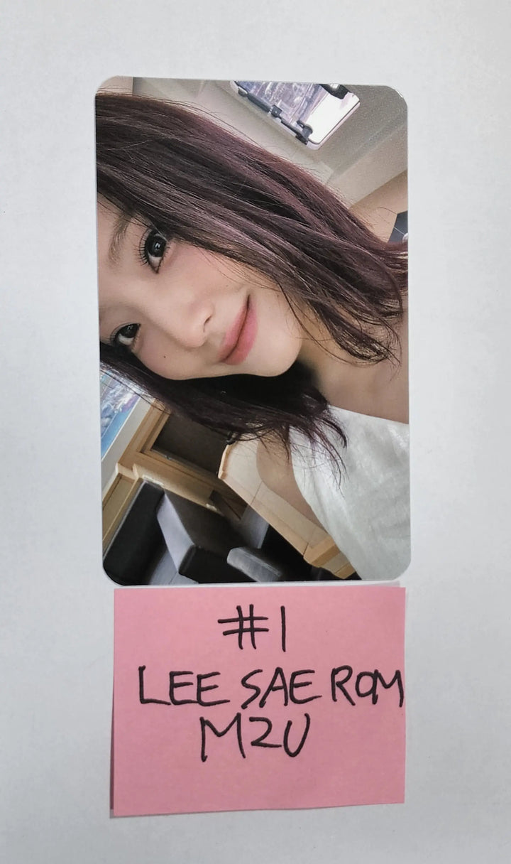 Fromis_9 "from our Memento Box" - M2U Luckydraw Slim PVC Photocard - HALLYUSUPERSTORE