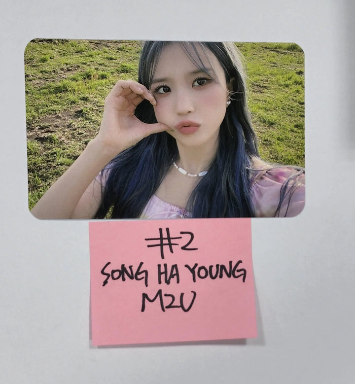 Fromis_9 "from our Memento Box" - M2U Luckydraw Slim PVC Photocard - HALLYUSUPERSTORE