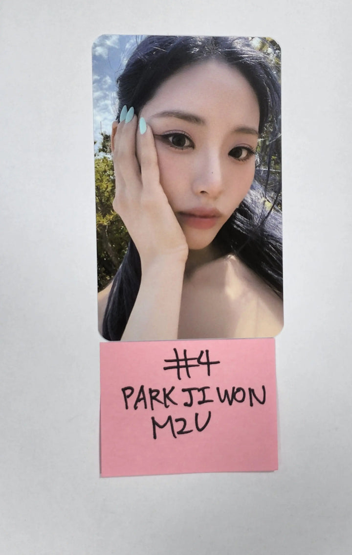 Fromis_9 "from our Memento Box" - M2U Luckydraw Slim PVC Photocard - HALLYUSUPERSTORE