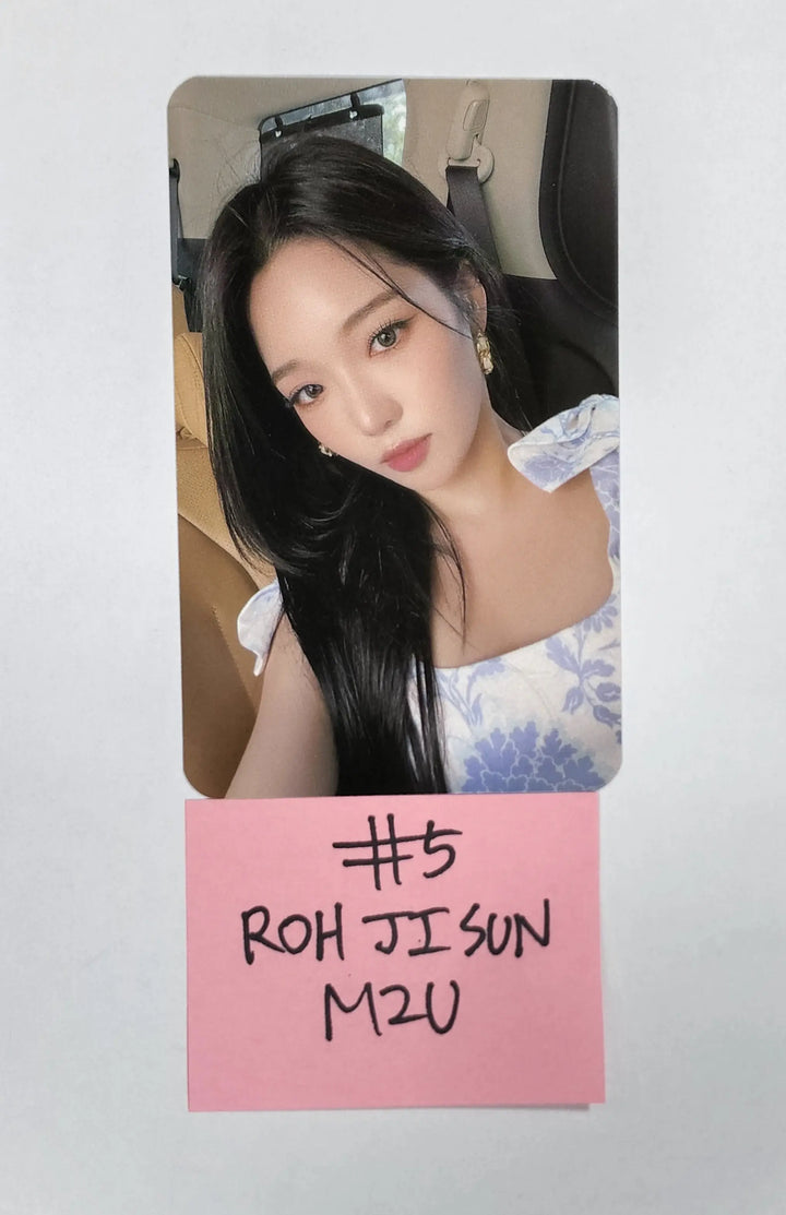 Fromis_9 "from our Memento Box" - M2U Luckydraw Slim PVC Photocard - HALLYUSUPERSTORE