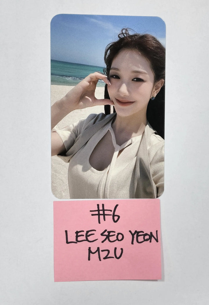 Fromis_9 "from our Memento Box" - M2U Luckydraw Slim PVC Photocard - HALLYUSUPERSTORE
