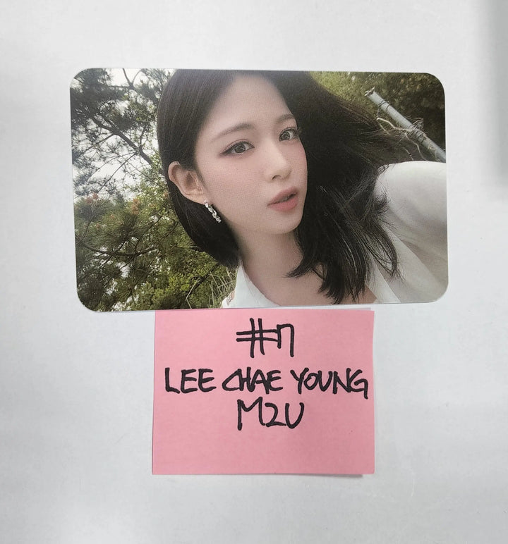 Fromis_9 "from our Memento Box" - M2U Luckydraw Slim PVC Photocard - HALLYUSUPERSTORE