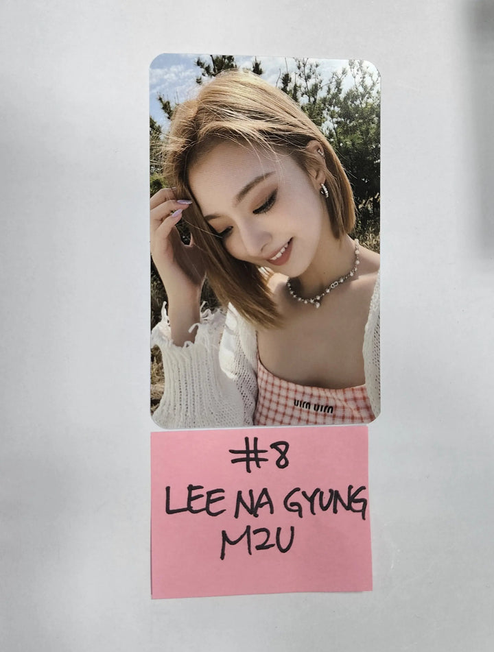 Fromis_9 "from our Memento Box" - M2U Luckydraw Slim PVC Photocard - HALLYUSUPERSTORE