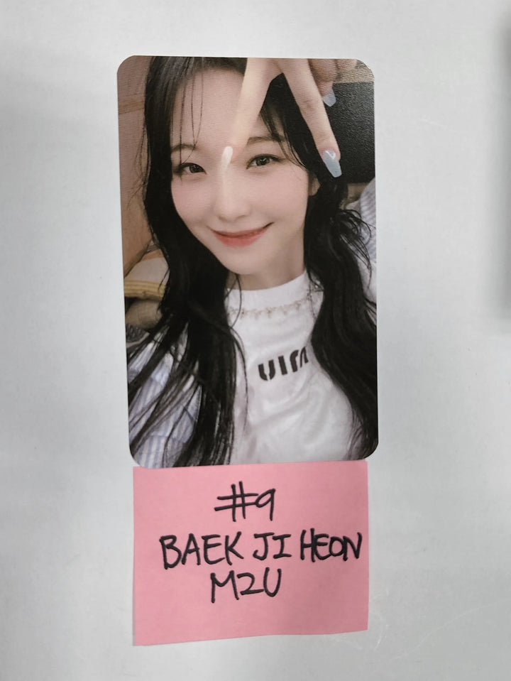Fromis_9 "from our Memento Box" - M2U Luckydraw Slim PVC Photocard - HALLYUSUPERSTORE