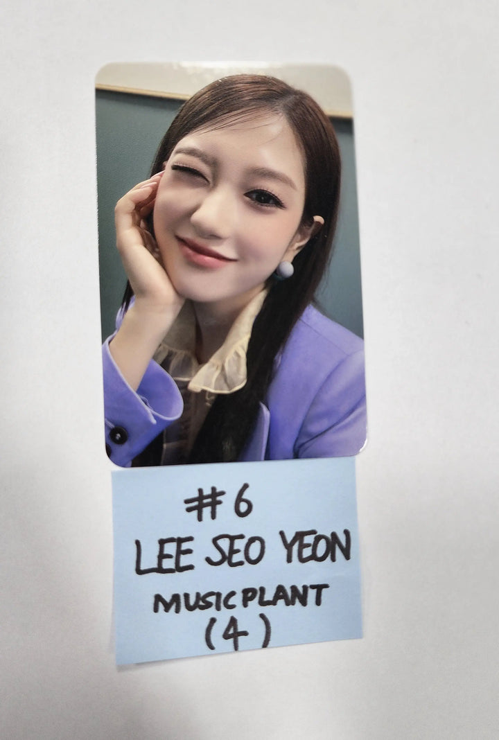 Fromis_9 "from our Memento Box" - Music Plant Pre-Order Benefit Photocard - HALLYUSUPERSTORE