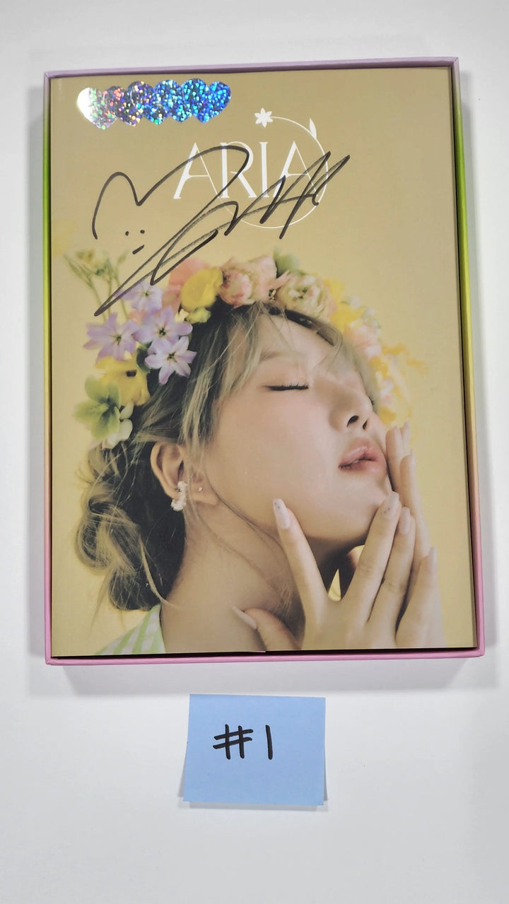 YERIN "ARIA" - Hand Autographed(Signed) Album - HALLYUSUPERSTORE