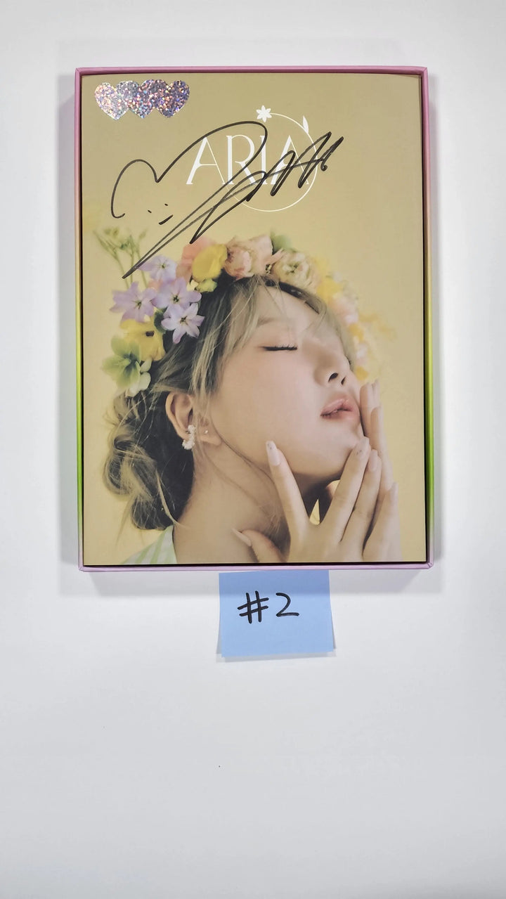 YERIN "ARIA" - Hand Autographed(Signed) Album - HALLYUSUPERSTORE