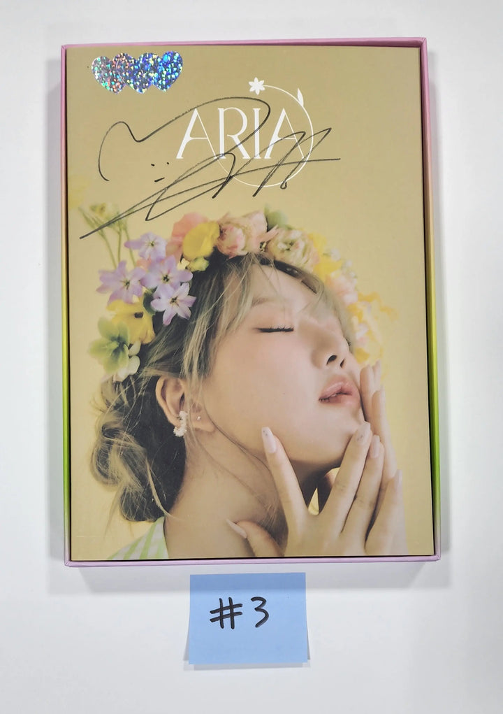 YERIN "ARIA" - Hand Autographed(Signed) Album - HALLYUSUPERSTORE