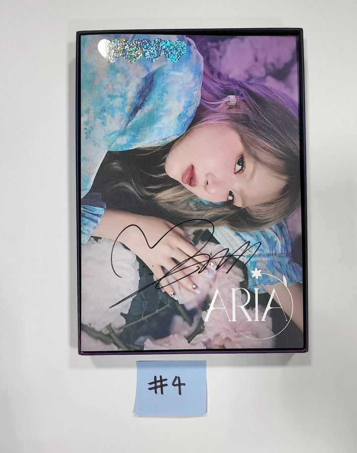 YERIN "ARIA" - Hand Autographed(Signed) Album - HALLYUSUPERSTORE