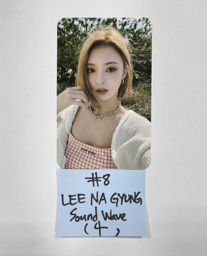 Fromis_9 "from our Memento Box" - Soundwave Luckydraw Slim PVC Photocard - HALLYUSUPERSTORE