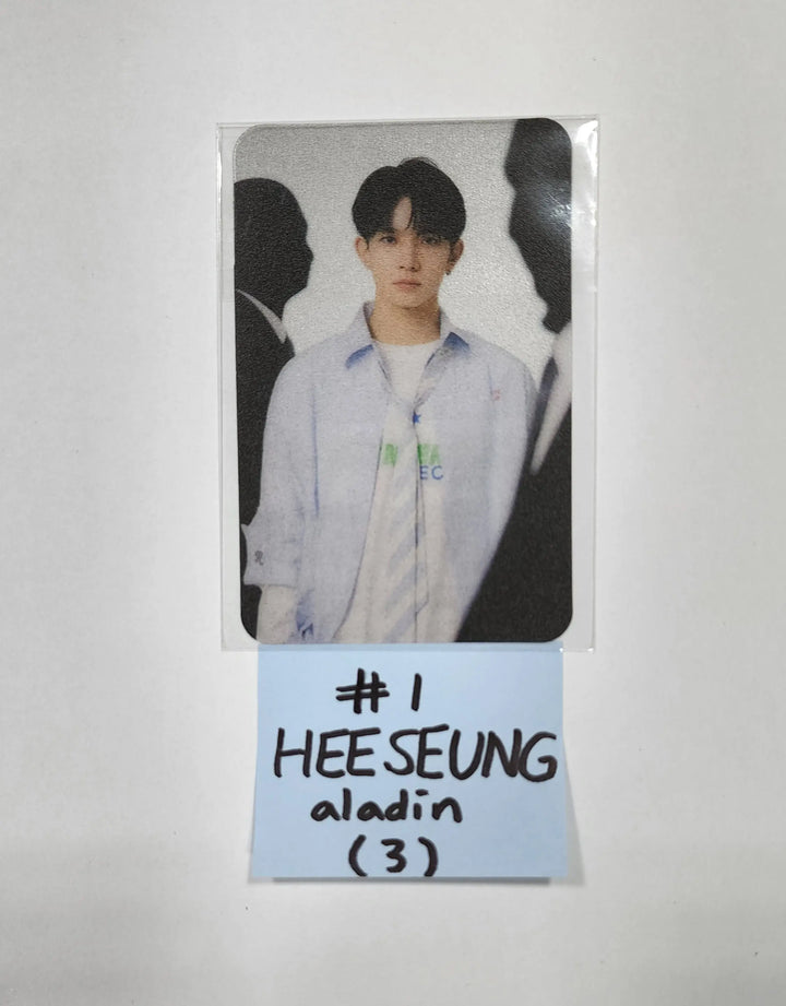 ENHYPEN "MANIFESTO : DAY 1" - Aladin Pre-Order Benefit Transparent Slim PVC Photocard, Sticker Set (2EA) - HALLYUSUPERSTORE