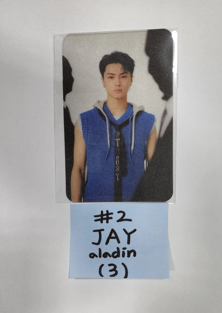 ENHYPEN "MANIFESTO : DAY 1" - Aladin Pre-Order Benefit Transparent Slim PVC Photocard, Sticker Set (2EA) - HALLYUSUPERSTORE