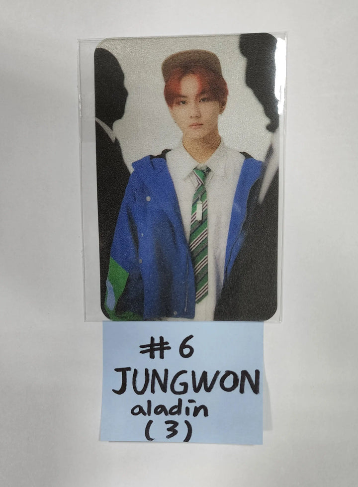 ENHYPEN "MANIFESTO : DAY 1" - Aladin Pre-Order Benefit Transparent Slim PVC Photocard, Sticker Set (2EA) - HALLYUSUPERSTORE