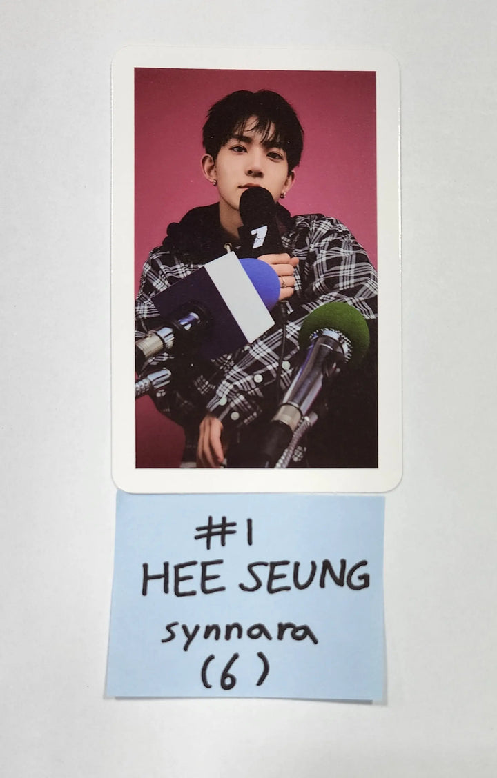 ENHYPEN "MANIFESTO : DAY 1" - Synnara Pre-Order Benefit Photocard - HALLYUSUPERSTORE