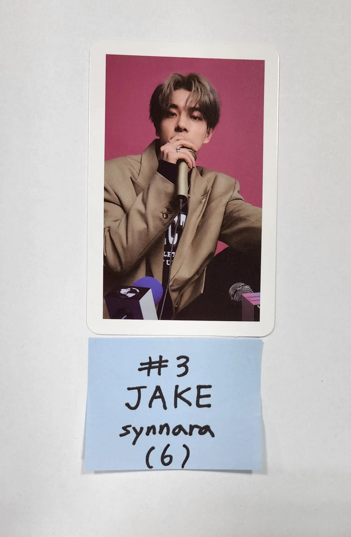 ENHYPEN "MANIFESTO : DAY 1" - Synnara Pre-Order Benefit Photocard - HALLYUSUPERSTORE