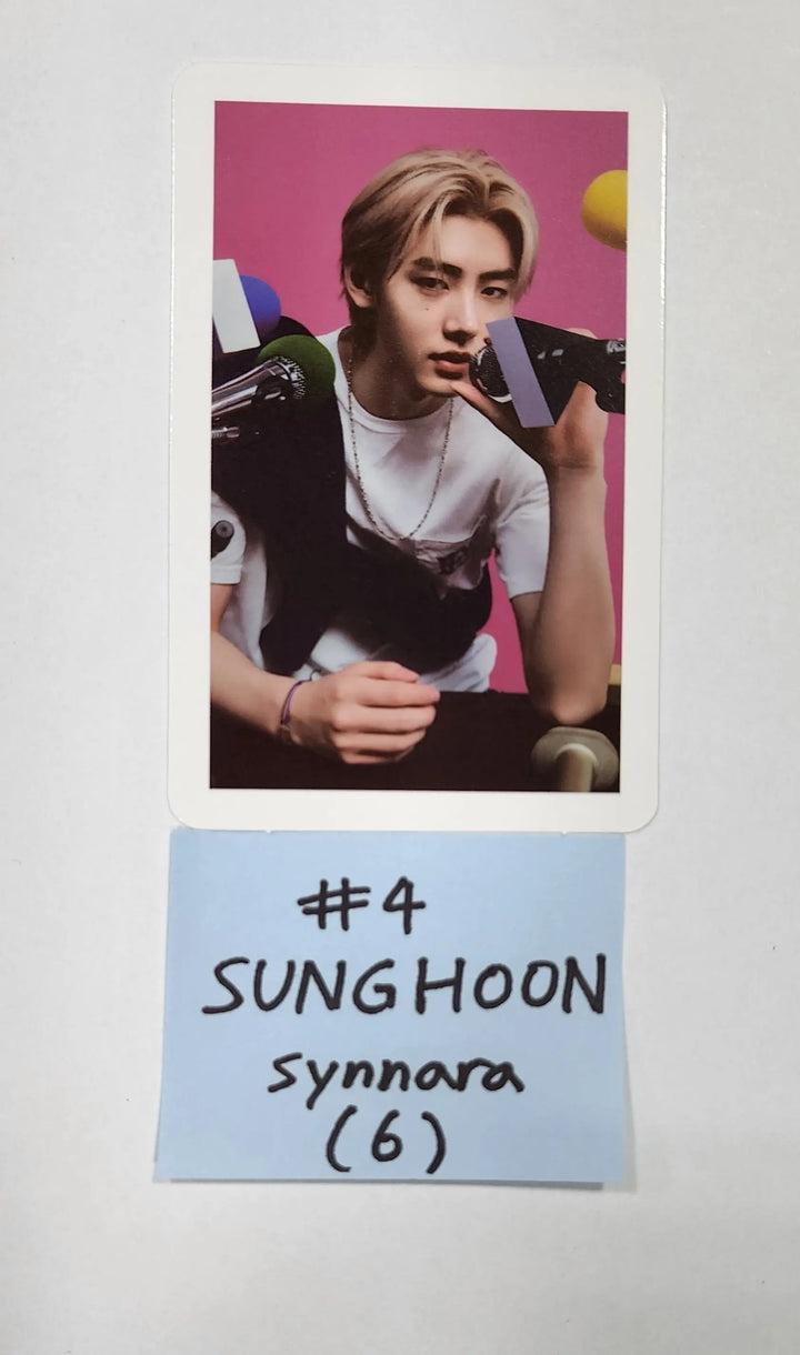 ENHYPEN "MANIFESTO : DAY 1" - Synnara Pre-Order Benefit Photocard - HALLYUSUPERSTORE