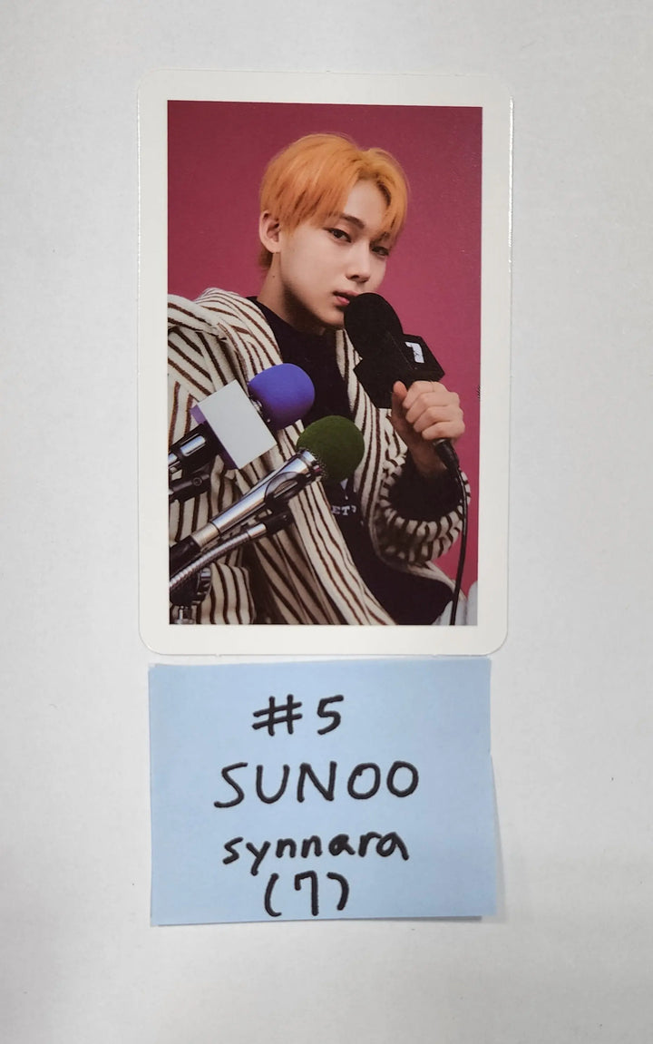 ENHYPEN "MANIFESTO : DAY 1" - Synnara Pre-Order Benefit Photocard - HALLYUSUPERSTORE