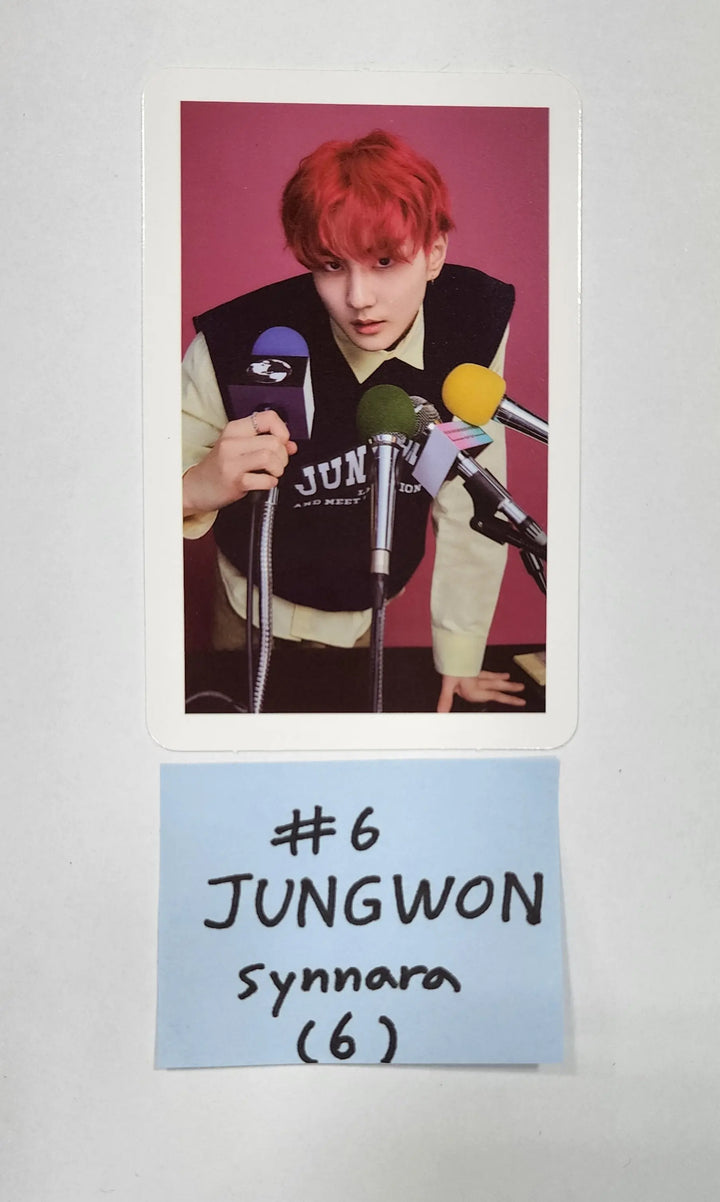 ENHYPEN "MANIFESTO : DAY 1" - Synnara Pre-Order Benefit Photocard - HALLYUSUPERSTORE