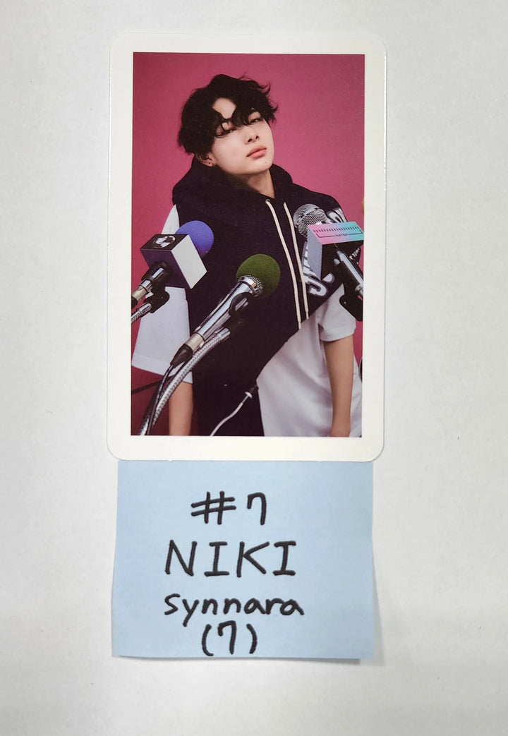 ENHYPEN "MANIFESTO : DAY 1" - Synnara Pre-Order Benefit Photocard - HALLYUSUPERSTORE