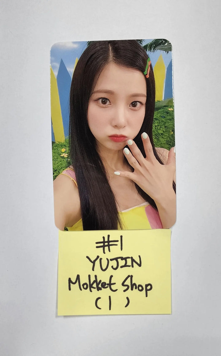 Kep1er "DOUBLAST" 2nd - MokketShop Fansign Event Photocard - HALLYUSUPERSTORE