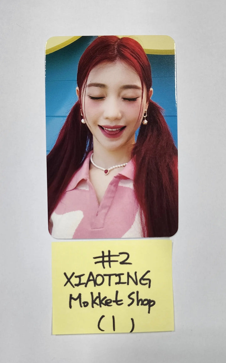 Kep1er "DOUBLAST" 2nd - MokketShop Fansign Event Photocard - HALLYUSUPERSTORE