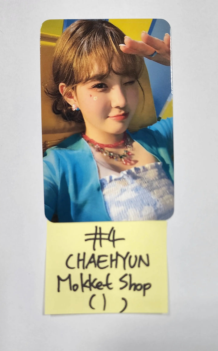 Kep1er "DOUBLAST" 2nd - MokketShop Fansign Event Photocard - HALLYUSUPERSTORE