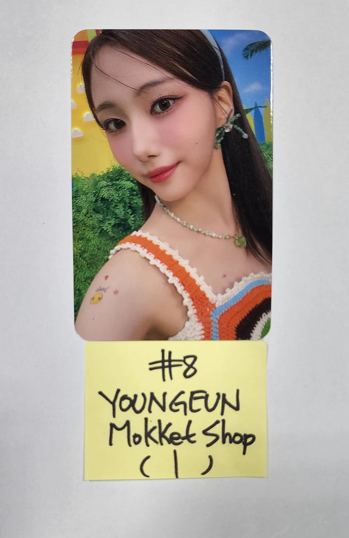 Kep1er "DOUBLAST" 2nd - MokketShop Fansign Event Photocard - HALLYUSUPERSTORE