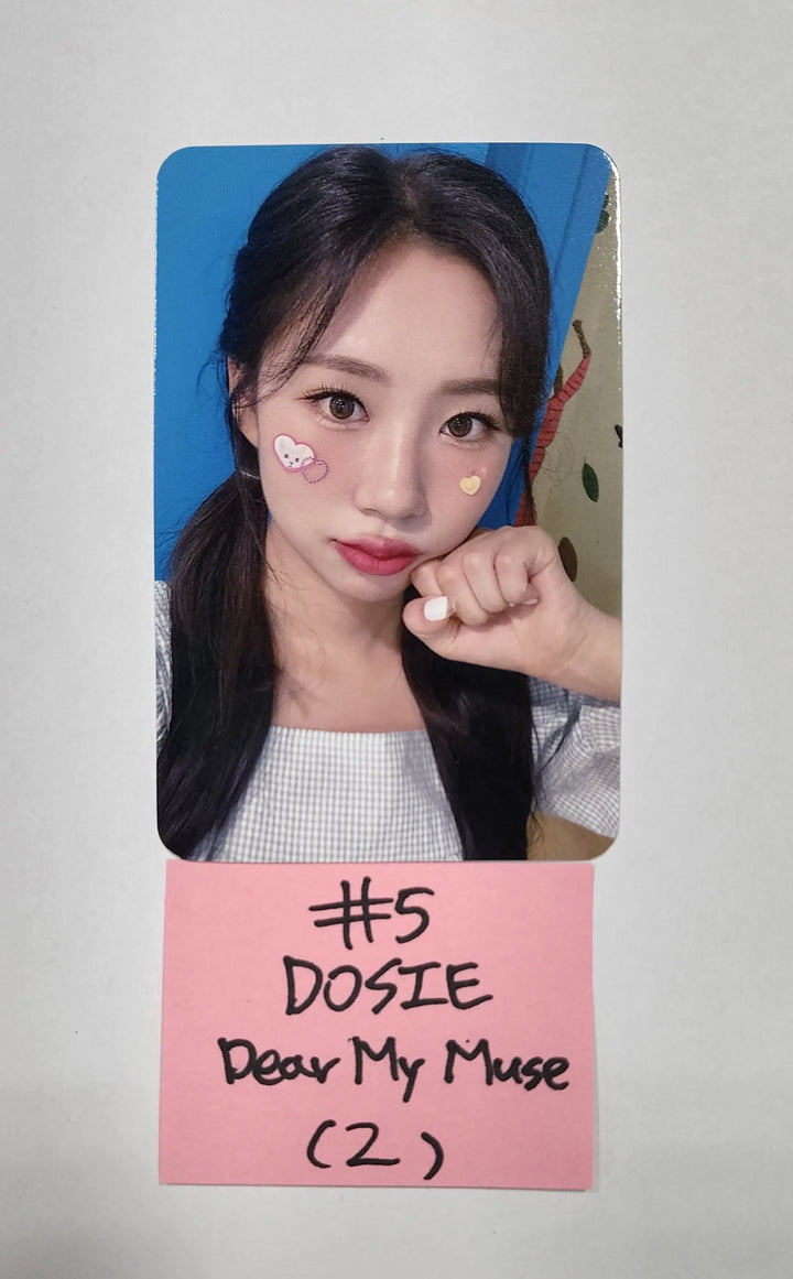 Purple Kiss 'memeM' - Dear My Muse Special Event Photocard - HALLYUSUPERSTORE