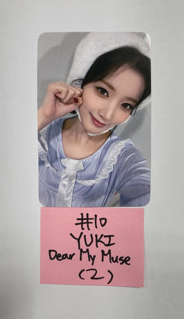 Purple Kiss 'memeM' - Dear My Muse Special Event Photocard - HALLYUSUPERSTORE