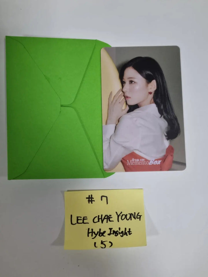 Fromis_9 "from our Memento Box" - Hybe Insight Event PVC Photocard - HALLYUSUPERSTORE