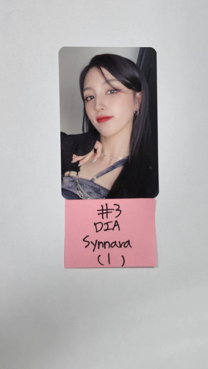 Pixy 'REBORN' - Synnara Fansign Event Photocard Round 4 - HALLYUSUPERSTORE