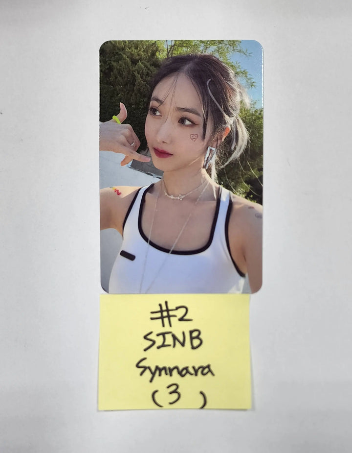 VIVIZ 'Summer Vibe' - Synnara Pre-Order Benefit Photocard - HALLYUSUPERSTORE