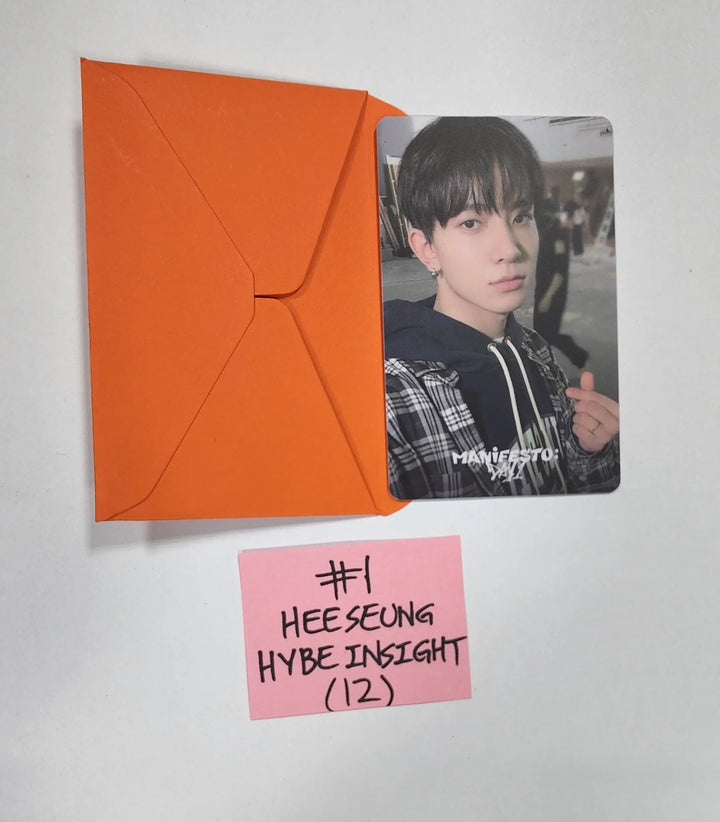 ENHYPEN "MANIFESTO : DAY 1" - Hybe Insight Event PVC Photocard - HALLYUSUPERSTORE