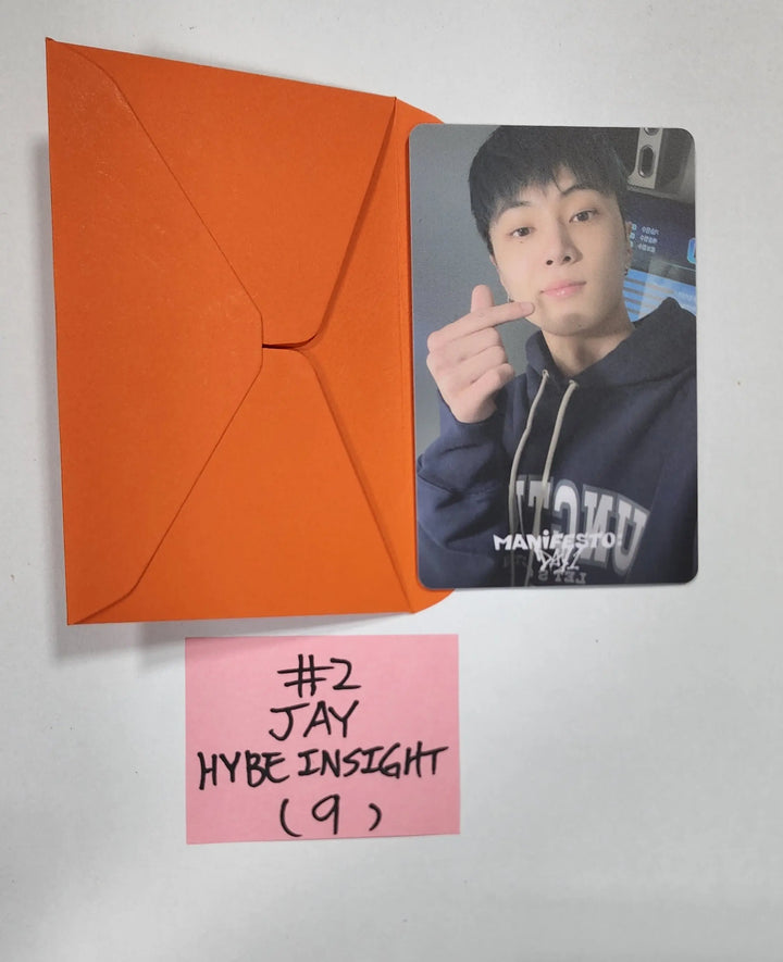 ENHYPEN "MANIFESTO : DAY 1" - Hybe Insight Event PVC Photocard - HALLYUSUPERSTORE