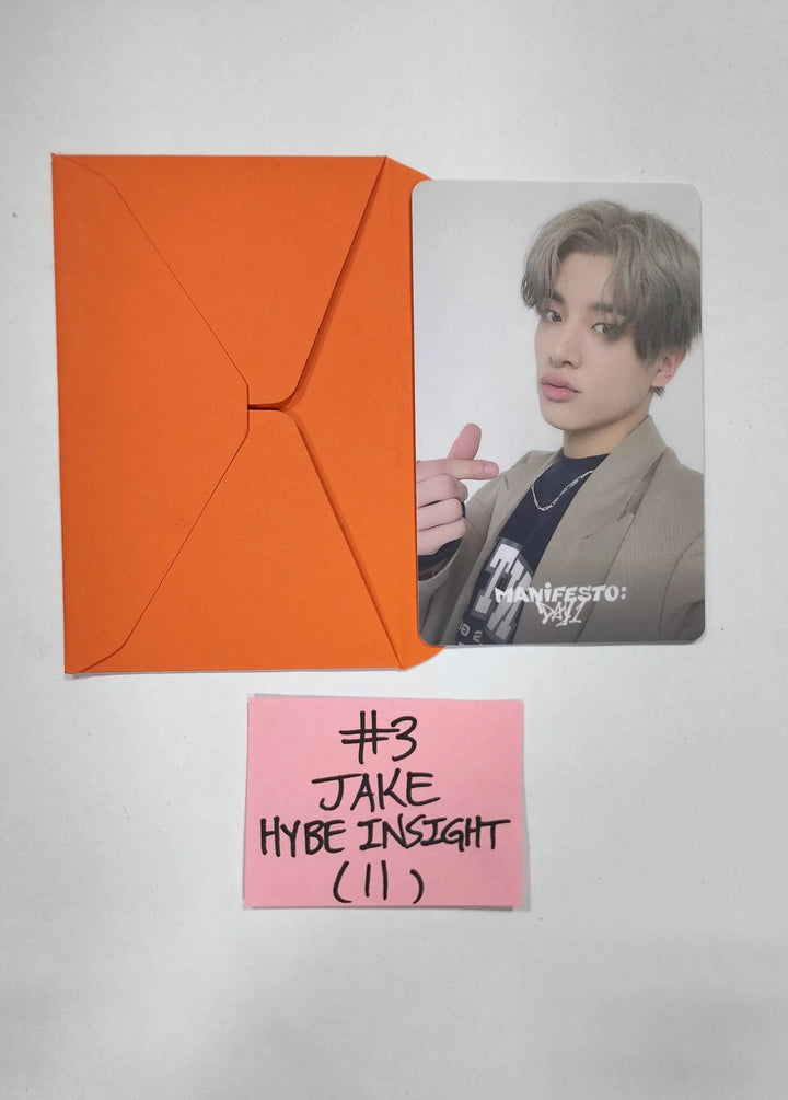 ENHYPEN "MANIFESTO : DAY 1" - Hybe Insight Event PVC Photocard - HALLYUSUPERSTORE